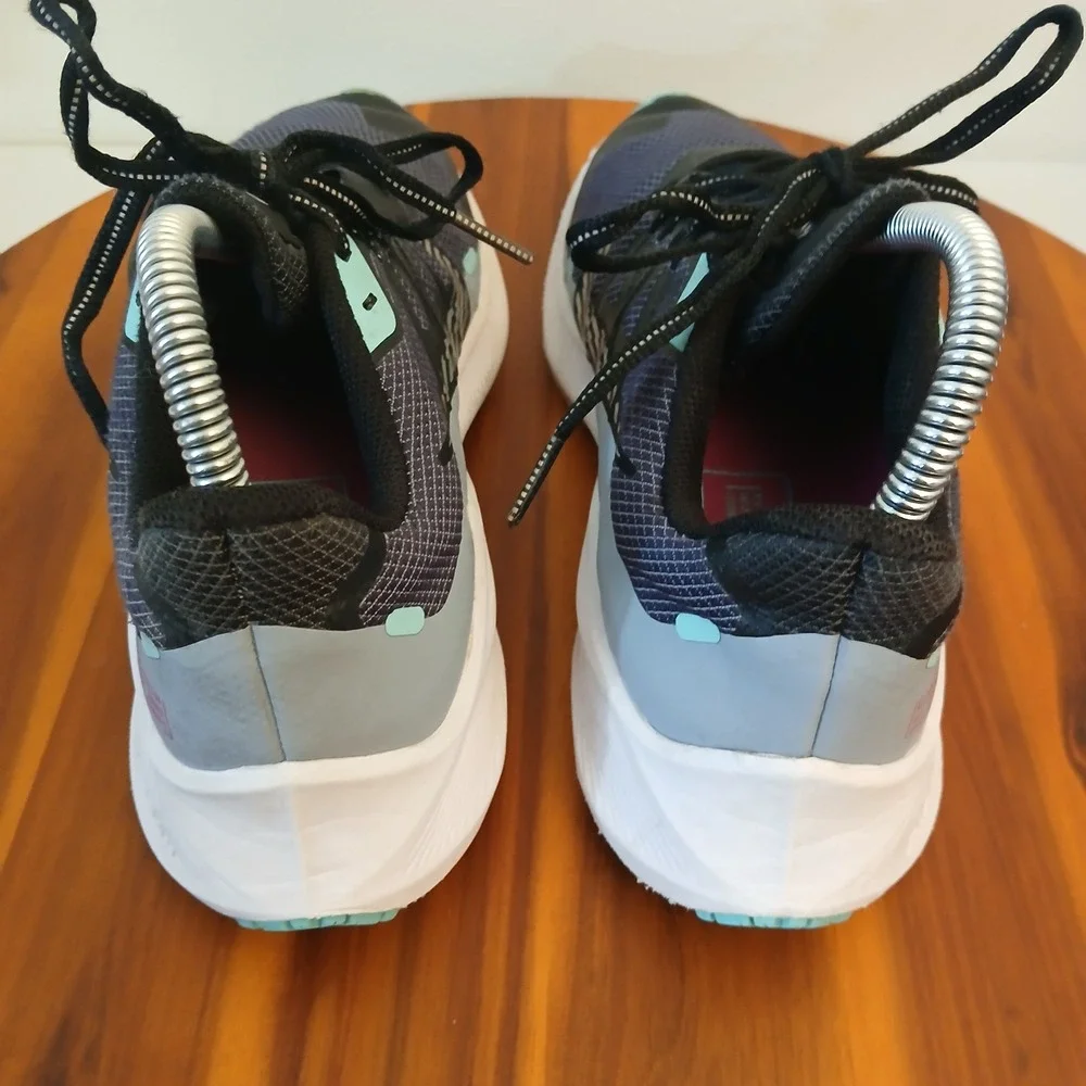 Nike Winflo‎ 7 Shoes Womens 8.5 Black Shield Running Shoes Sneakers CU3868-403